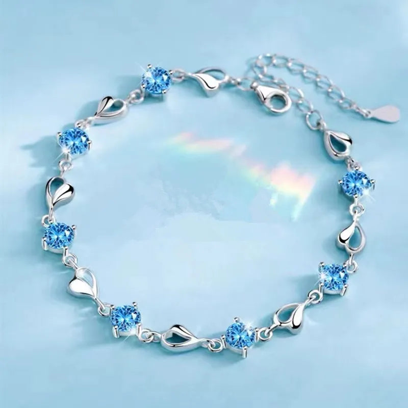 Pulsera Plata de Ley 925 · 11 Diseños