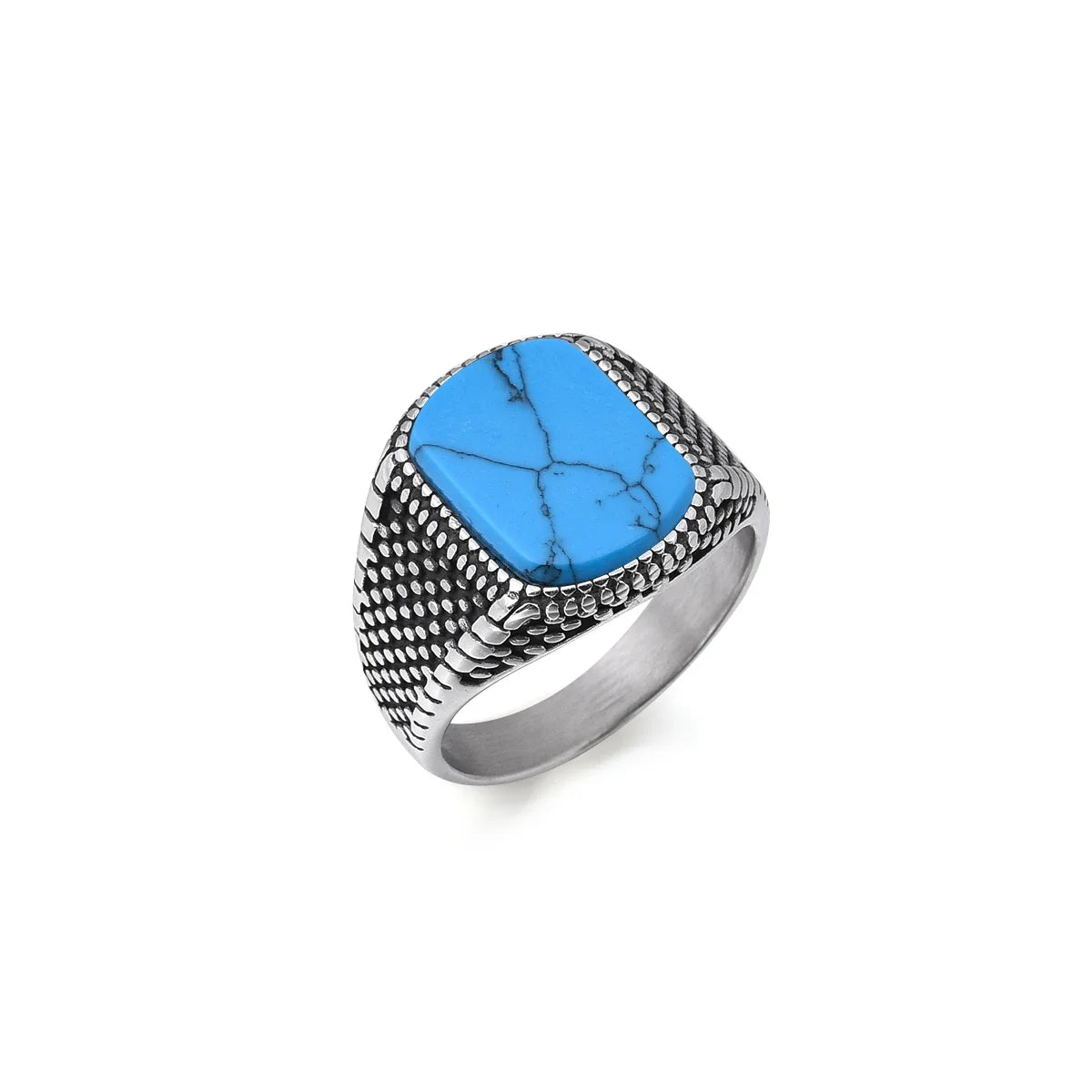 Anillo Sello Ónix Vintage