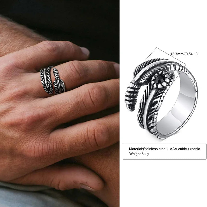 Anillo Nórdico · 12 Diseños