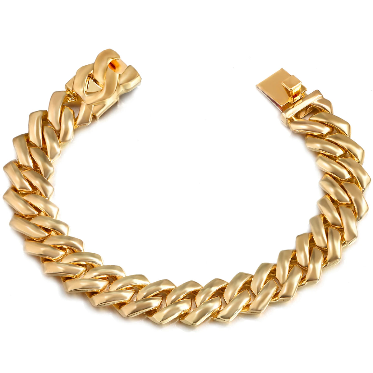 Pulsera Cubana Pavé · 13 Estilos
