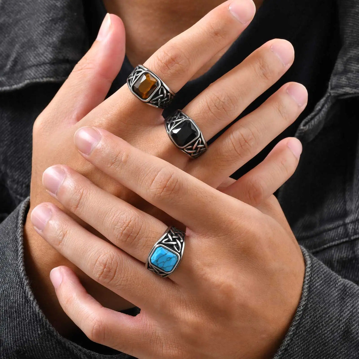Anillo Nórdico · 12 Diseños