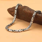 Pulsera de Plata 925 Bambú · 15 g
