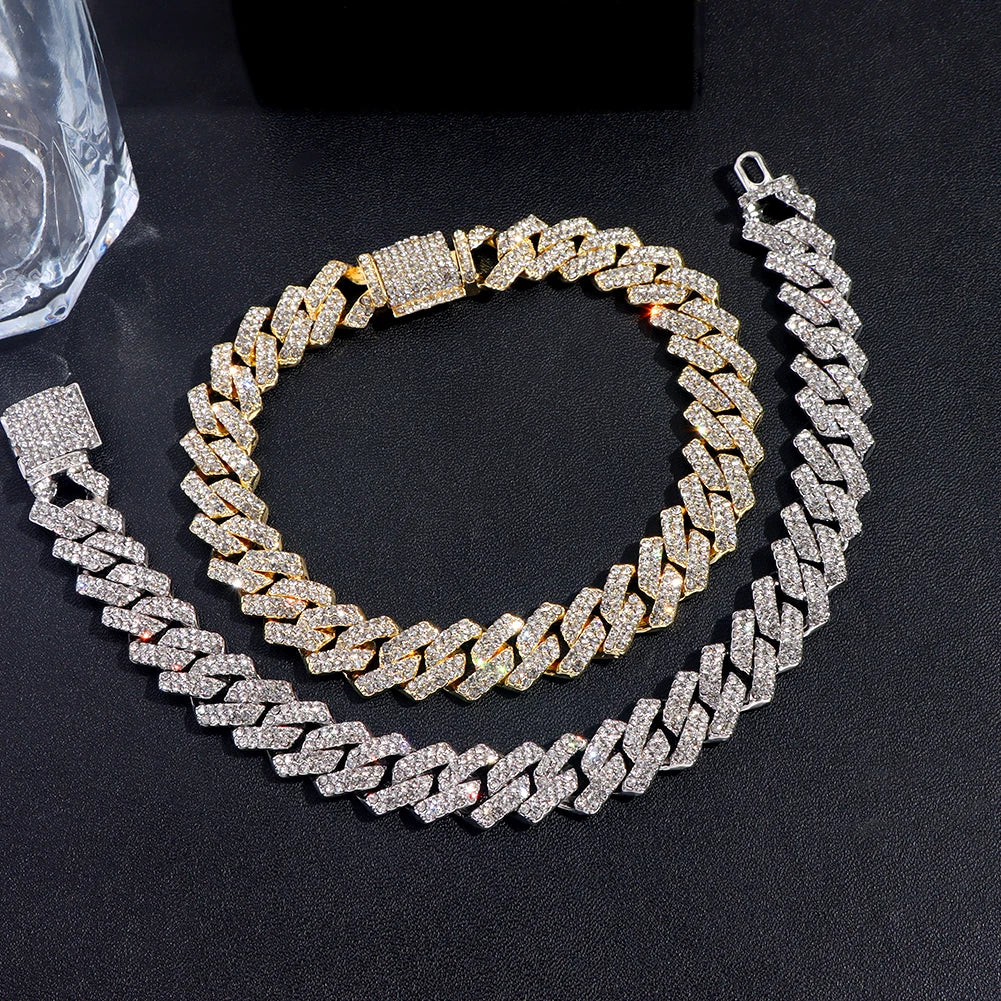Pulsera Iced y Rope · 7 Diseños