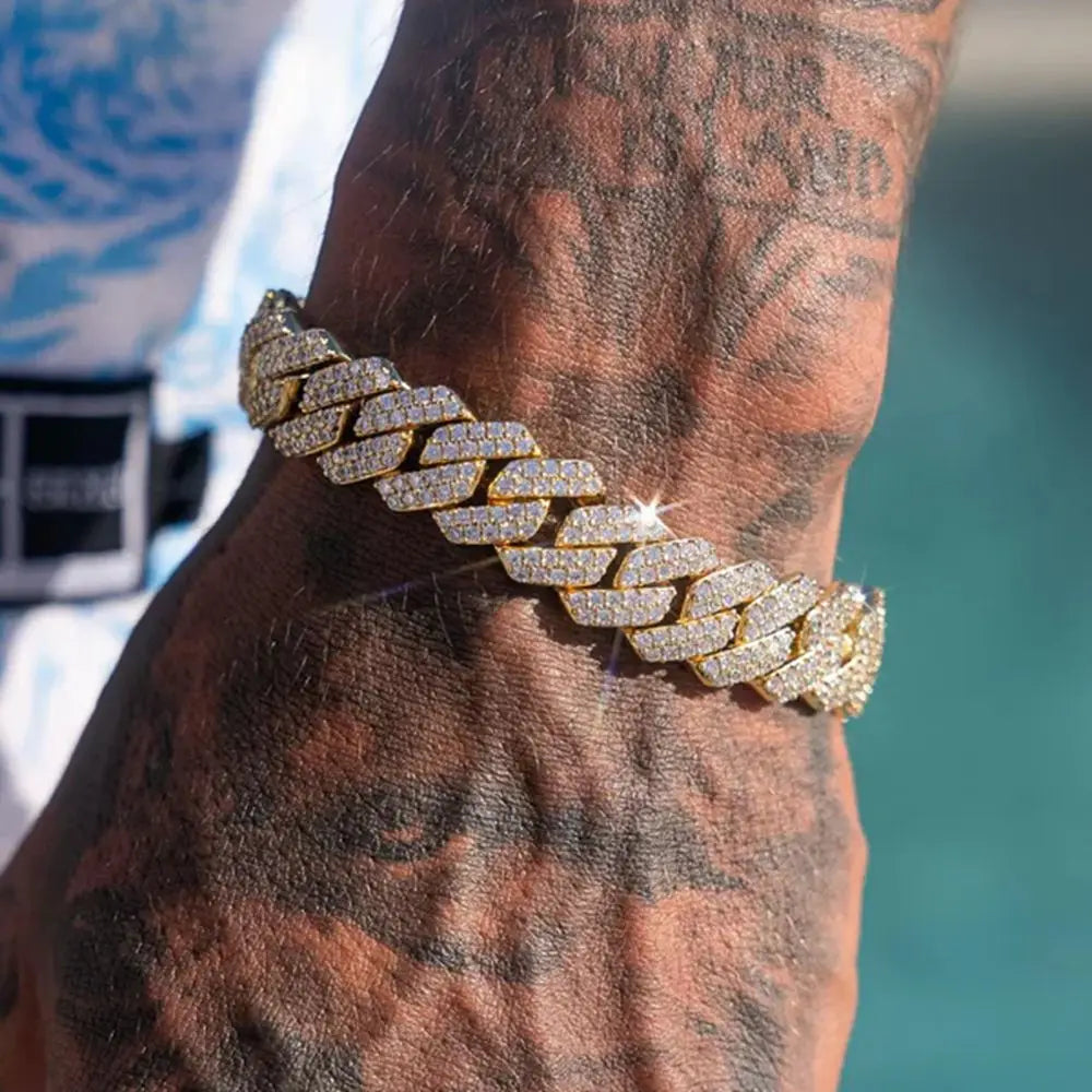 Pulsera Iced y Rope · 7 Diseños