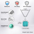 Colgante Piedra Turquesa · 10 Diseños