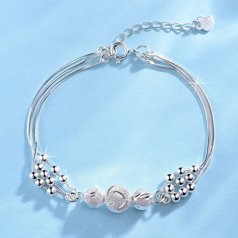 Pulsera Plata de Ley 925 · 11 Diseños