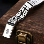 Pulsera de Plata 925 Pixiu · 58 g Maciza