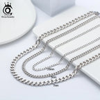 Cadena de Plata 925 · 8 Eslabones