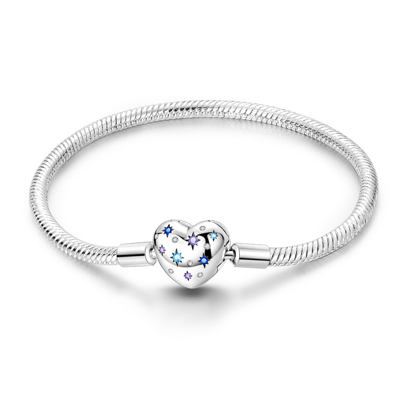 Pulsera de Plata 925 con Charms · 10 Diseños