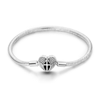 Pulsera de Plata 925 con Charms · 10 Diseños