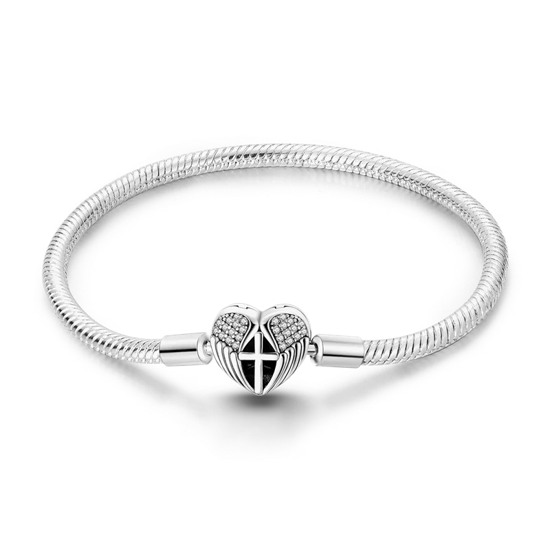 Pulsera de Plata 925 con Charms · 10 Diseños
