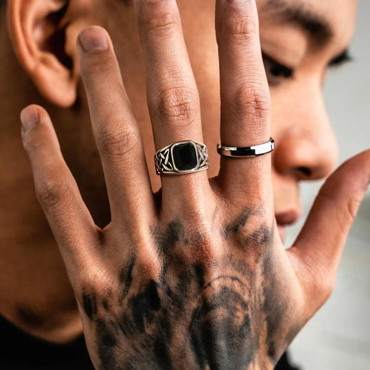 Anillo Nórdico · 12 Diseños