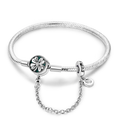 Pulsera de Plata 925 con Charms · 10 Diseños