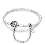 Pulsera de Plata 925 con Charms · 10 Diseños
