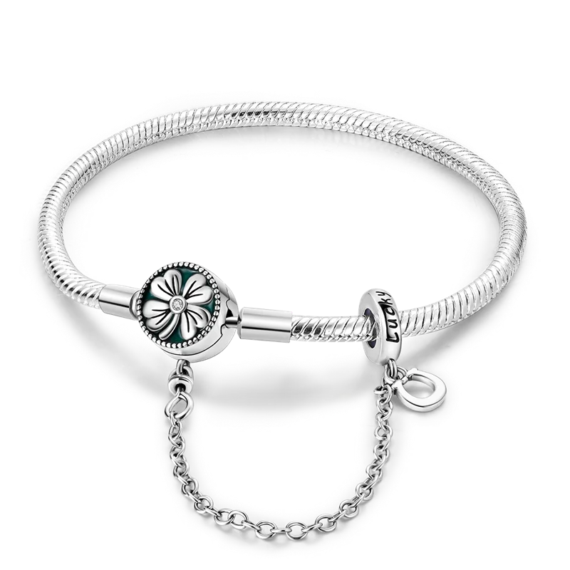 Pulsera de Plata 925 con Charms · 10 Diseños