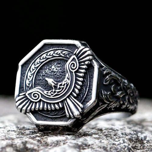 Anillo Águila Nórdica
