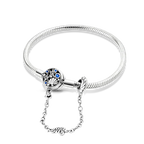 Pulsera de Plata 925 con Charms · 10 Diseños