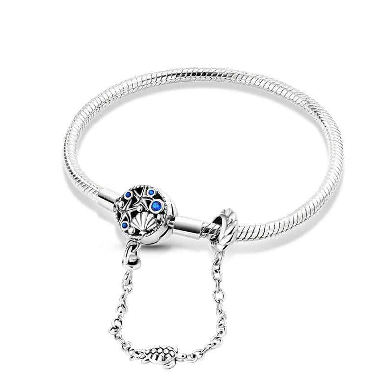 Pulsera de Plata 925 con Charms · 10 Diseños