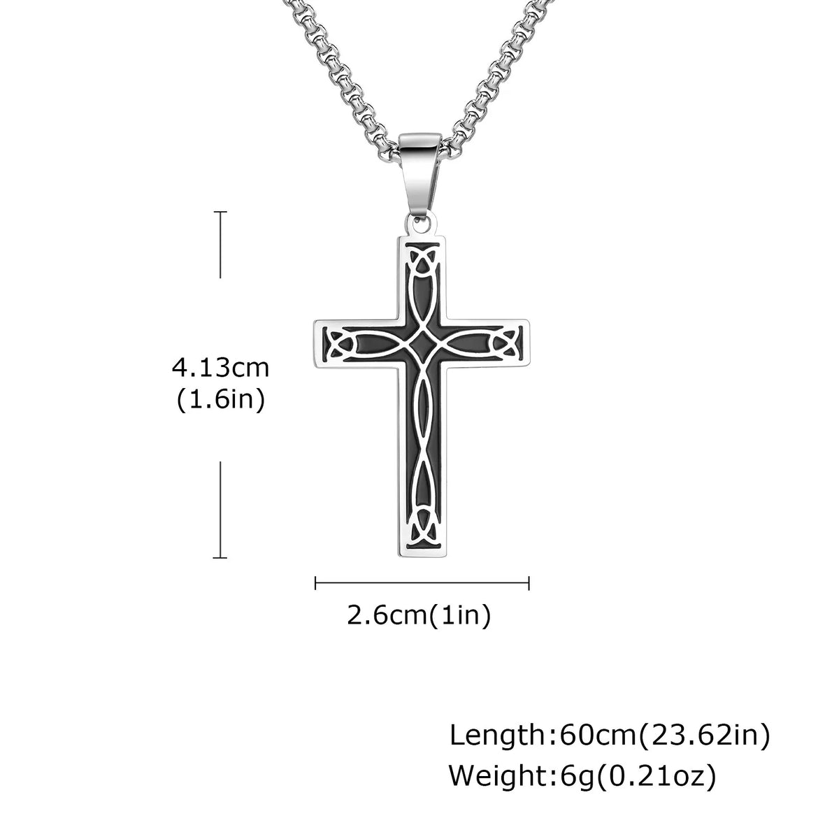 Collar Cruz Heritage · 12 Diseños