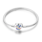 Pulsera de Plata 925 con Charms · 10 Diseños