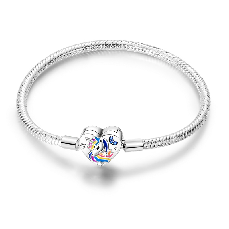 Pulsera de Plata 925 con Charms · 10 Diseños