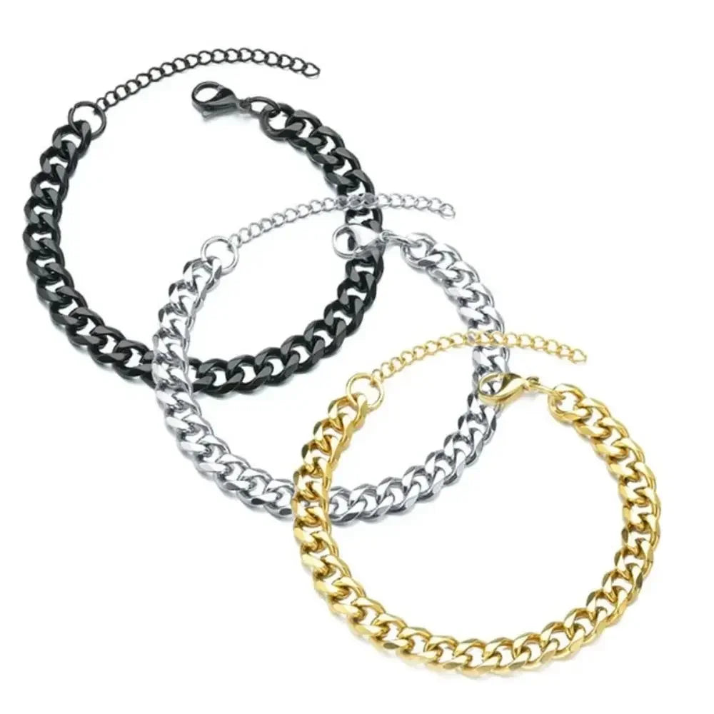 Pulsera Cubana Essential 3 a 9 mm