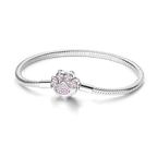 Pulsera de Plata 925 con Charms · 10 Diseños