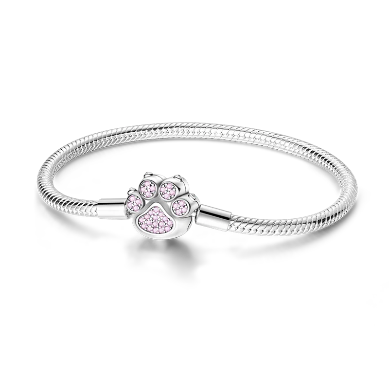Pulsera de Plata 925 con Charms · 10 Diseños