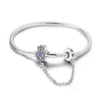 Pulsera de Plata 925 con Charms · 10 Diseños