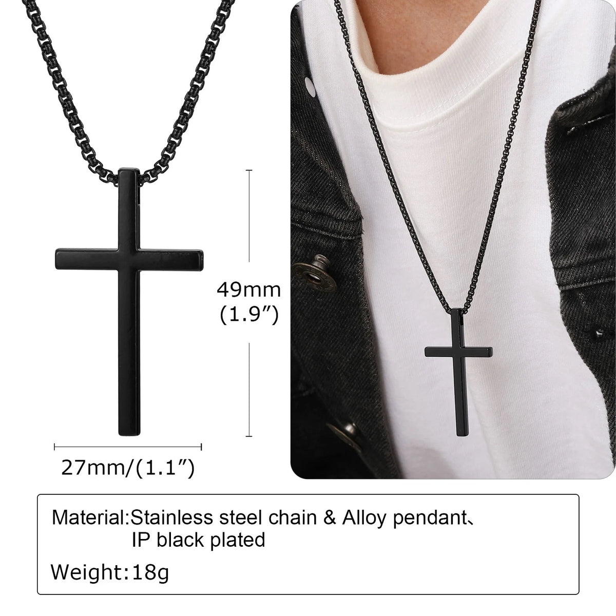 Collar Cruz Minimal