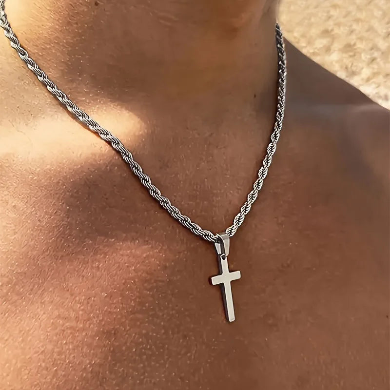Collar Minimalista con Dije · 9 Diseños