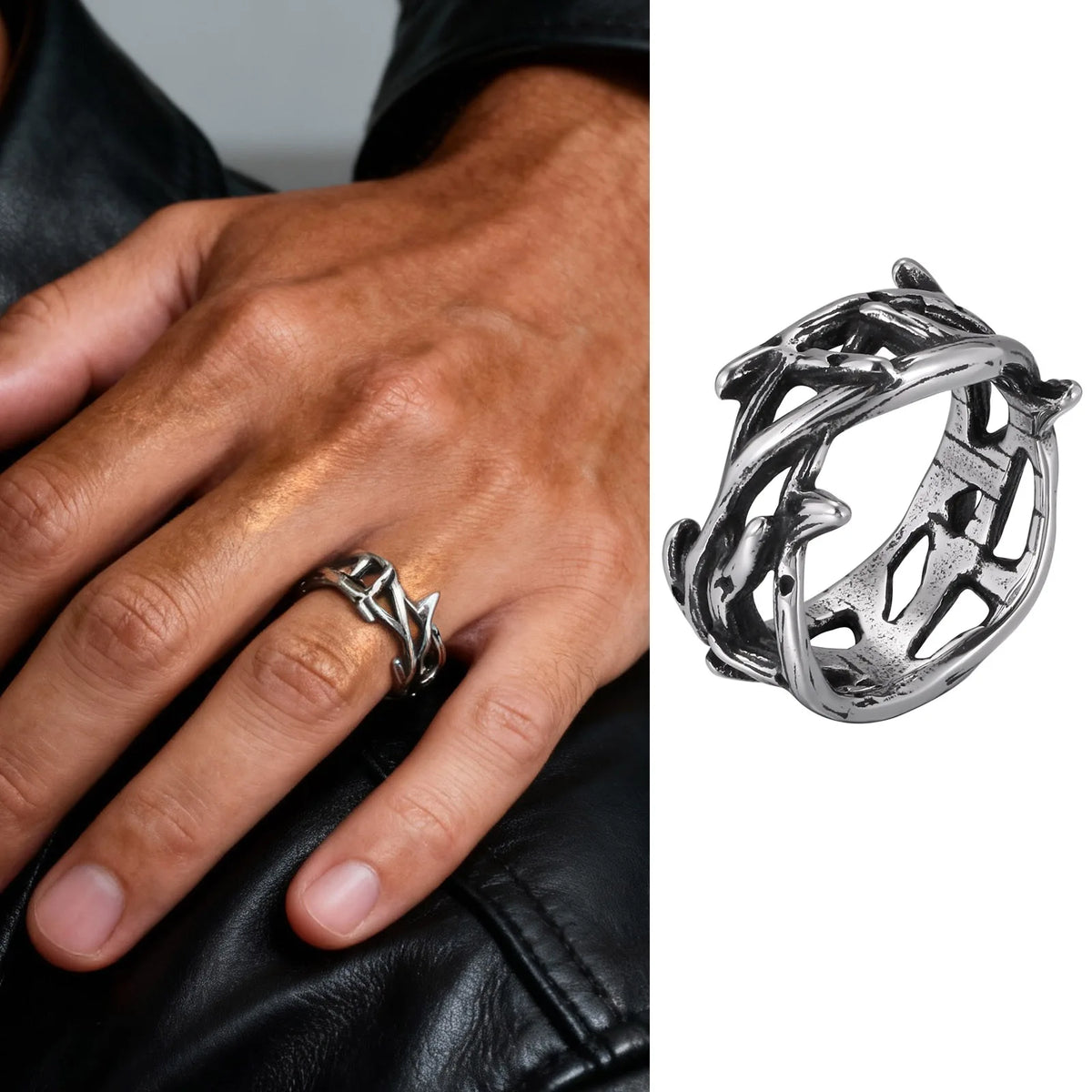 Anillo Nórdico · 12 Diseños