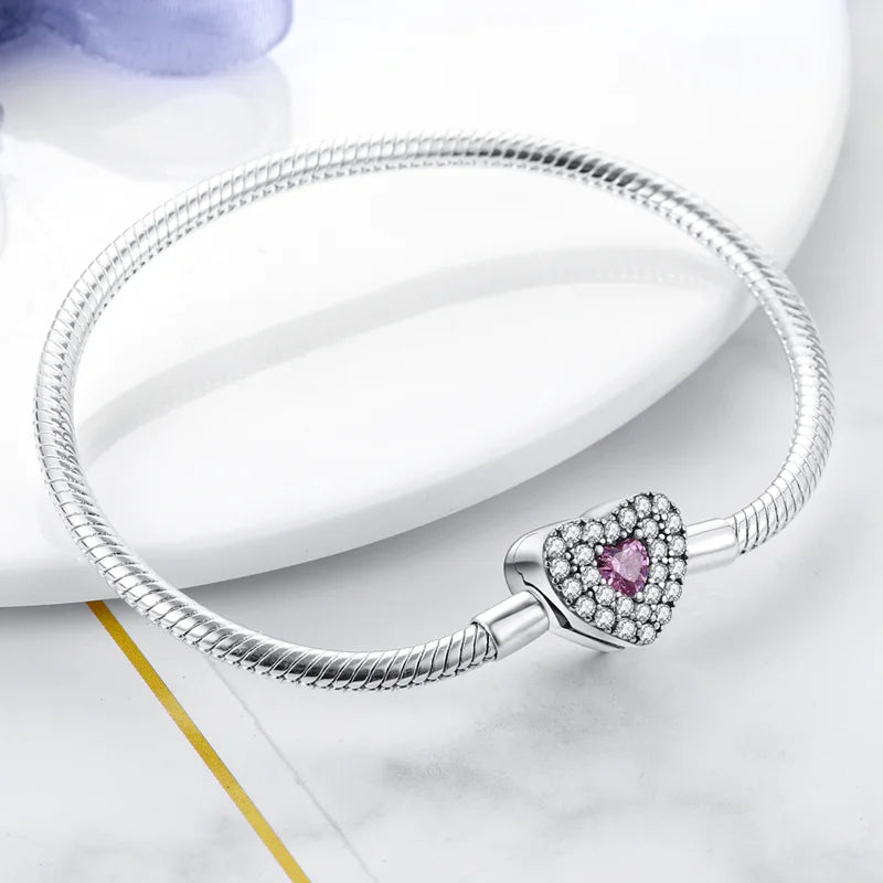 Pulsera de Plata 925 con Charms · 10 Diseños