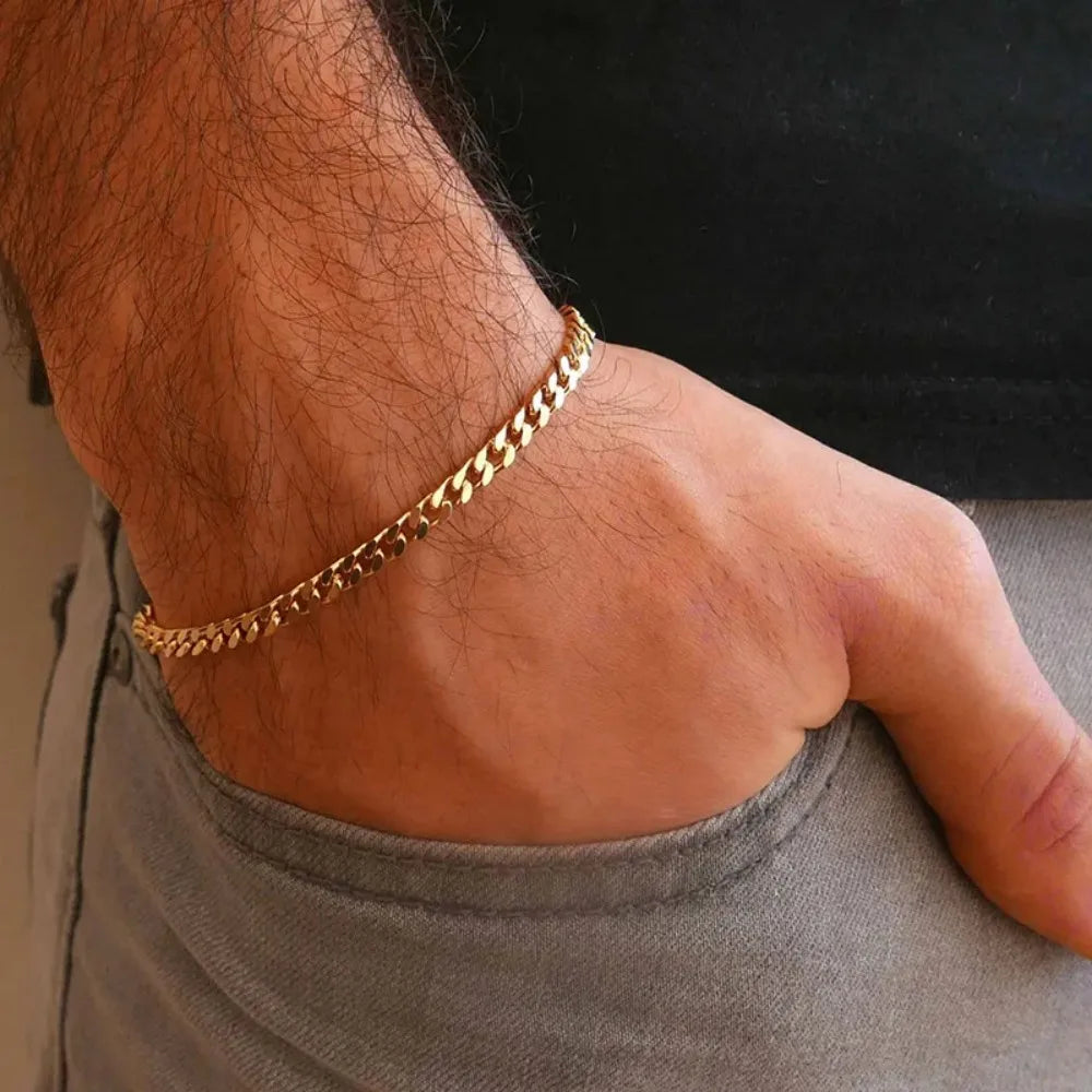 Pulsera Cubana Essential 3 a 9 mm
