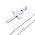 Collar Cruz Signature · 4 Tipos de Cadena
