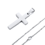 Collar Cruz Signature · 4 Tipos de Cadena