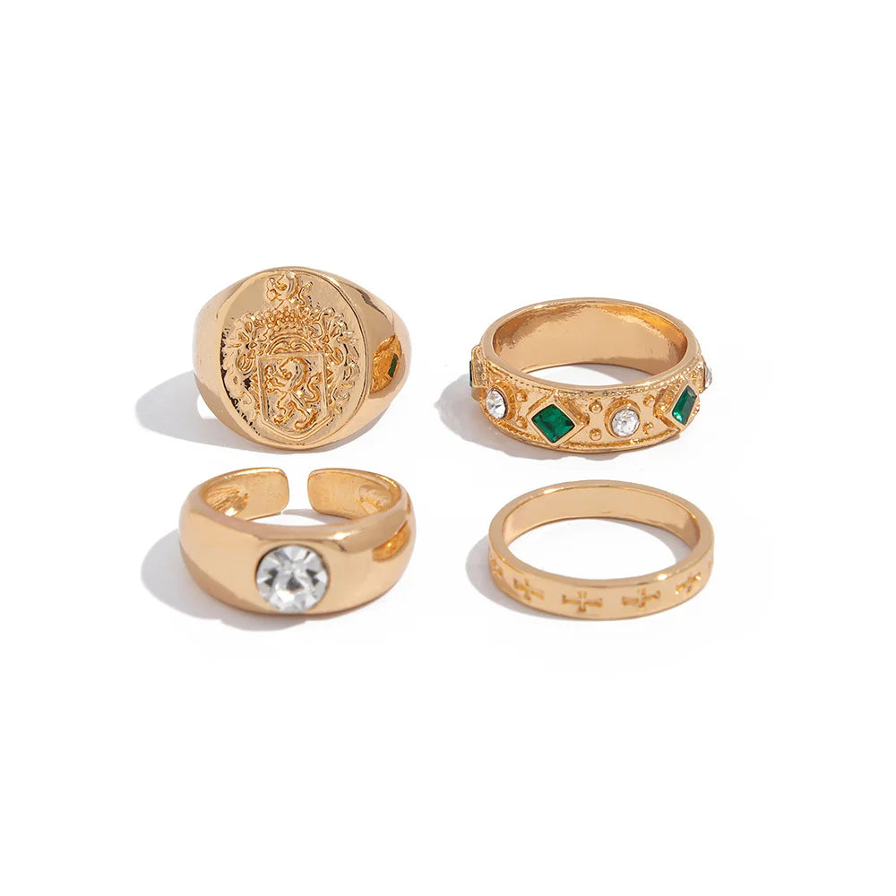 Set de Anillos Crest