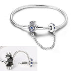 Pulsera de Plata 925 con Charms · 10 Diseños