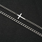 Set 2 Pulseras Cruz y Cubana