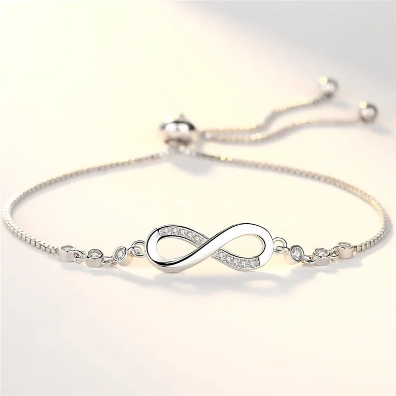 Pulsera Plata de Ley 925 · 11 Diseños