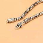 Pulsera de Plata 925 Bambú · 15 g