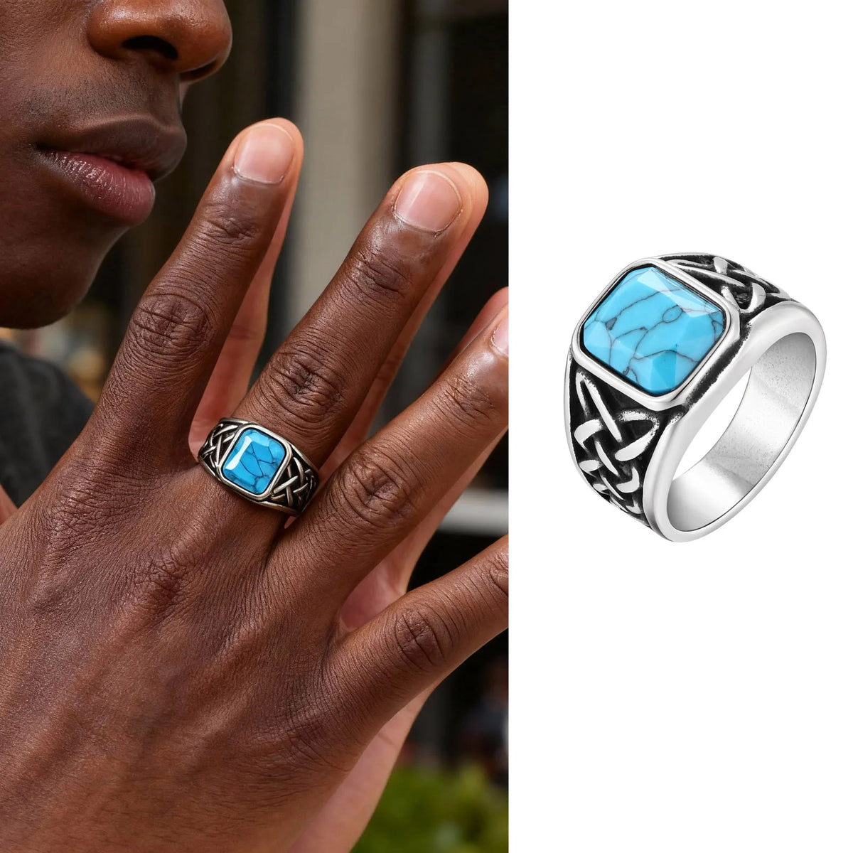 Anillo Nórdico · 12 Diseños