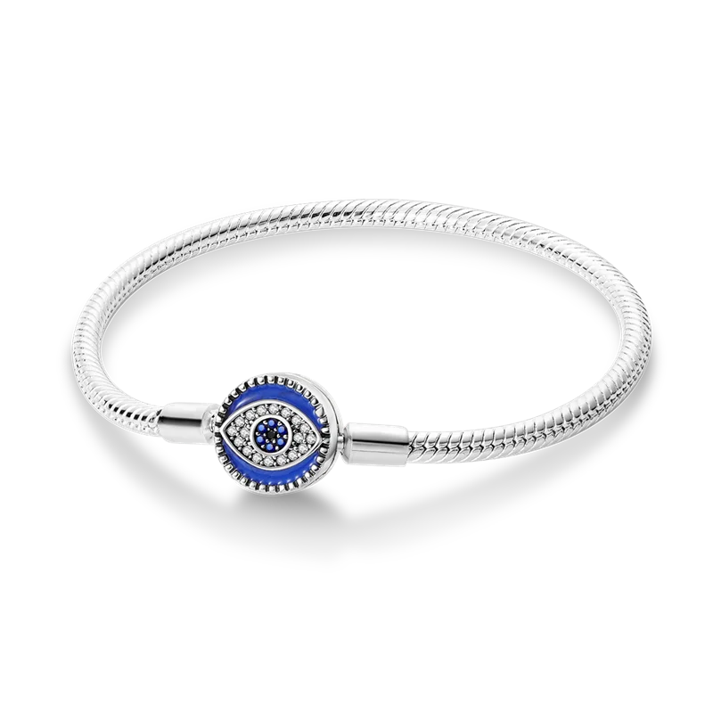 Pulsera de Plata 925 con Charms · 10 Diseños