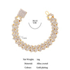 Pulsera Iced y Rope · 7 Diseños
