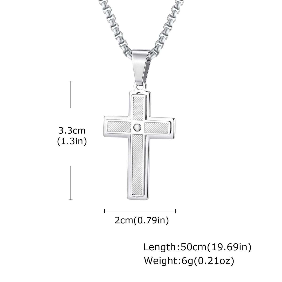 Collar Cruz Heritage · 12 Diseños
