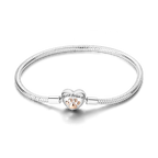 Pulsera de Plata 925 con Charms · 10 Diseños