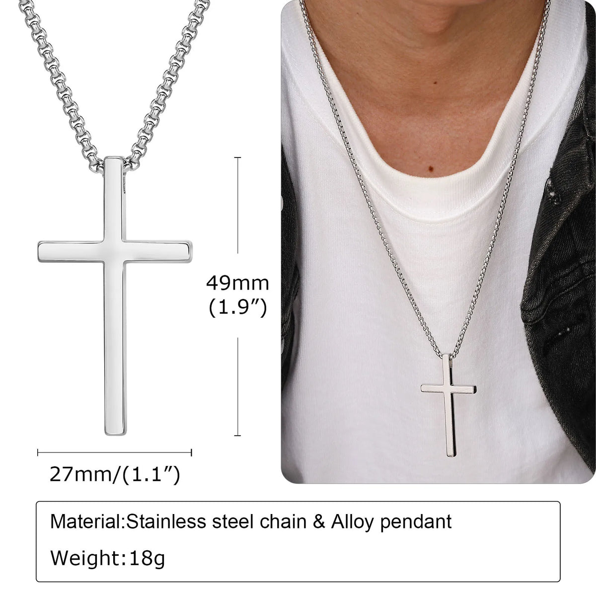 Collar Cruz Minimal