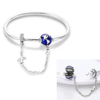 Pulsera de Plata 925 con Charms · 10 Diseños