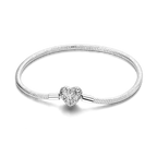 Pulsera de Plata 925 con Charms · 10 Diseños