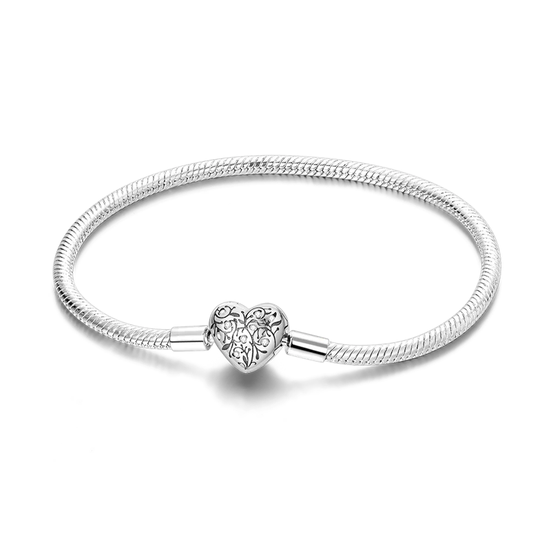 Pulsera de Plata 925 con Charms · 10 Diseños
